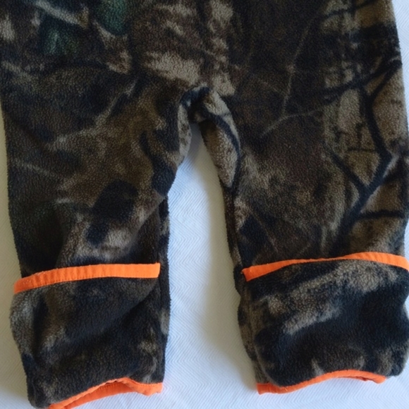 columbia fleece bunting suit 6-12 months baby - Picture 9 of 9